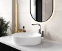 Керамогранит К33_2 Splash Bianco белый (60смх60смх8,5мм) (4шт_1,44м2) сатинированный карвинг, м2