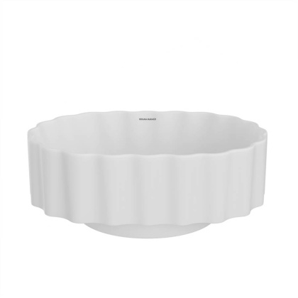 Раковина ARTBASIN Conchiglia накладная 50, белая матовая CC.wb.50\WHT.M