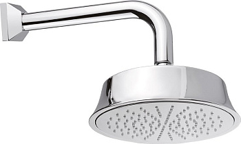 CZR-TDD1-01 Излив для душа 30 см с верхним душем D21,7 см, круглое сечение Исполнение: Хром  CZR-TDD1-01 Излив для душа 30 см с верхним душем D21,7 см, круглое сечение Исполнение: Хром