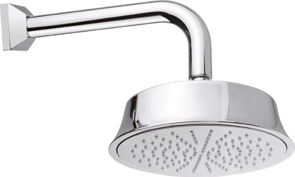 CZR-TDD1-01 Излив для душа 30 см с верхним душем D21,7 см, круглое сечение Исполнение: Хром  CZR-TDD1-01 Излив для душа 30 см с верхним душем D21,7 см, круглое сечение Исполнение: Хром