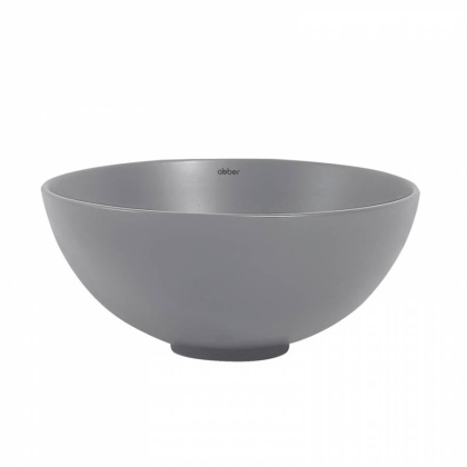 Раковина накладная ABBER Bequem AC2106MG серая матовая Раковина накладная ABBER Bequem AC2106MG серая матовая