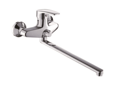 Смеситель для ванны латунь, хром S5022