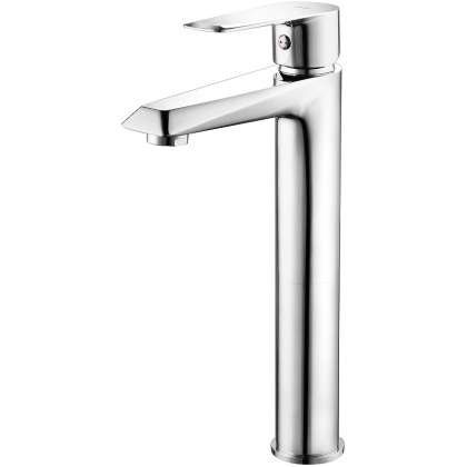 Смеситель для умывальника OMNIRES ASTORIA AS5612CR высокий (хром)