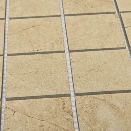 Мозаика керамогранитная Status Beige 303*303*6 (чип 48*48), м2