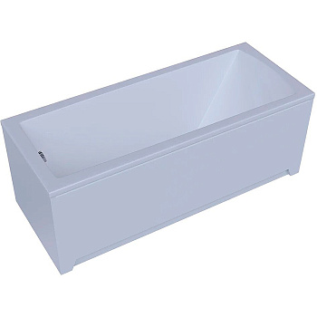 Ванна  Либра-160х70 NEW пустая без фр.экр. (слив слева, вклеенный каркас)