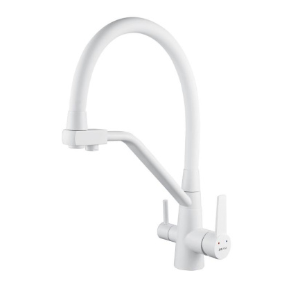 Смеситель для кухни с гибким изливом Shevanik S968 S968C