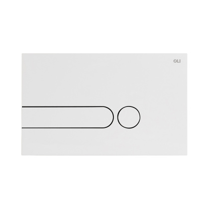 Клавиша смыва для унитаза E4326-00 Jacob Delafon - Белый мат., шт