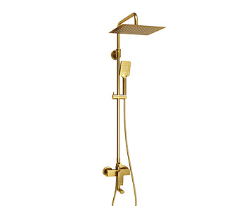 A155.260.201.BG Душевой комплект со смесителем