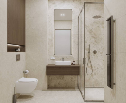 Ardesia Beige Керамогранит бежевый LP6012G0211R 59,5х119,1 структурный карвинг