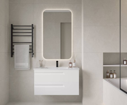 Stone Divine Grey Керамогранит серый 60х60 Матовый