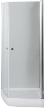 Душевой уголок Aquanet IVA NK1222 100x90 L, прозрачное стекло