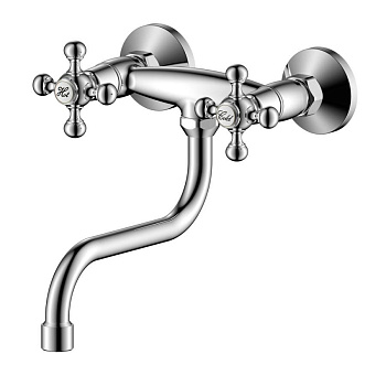 Смеситель РЕЗИНОВЫЕ кранбуксы д/кухни настенный GIRONA, арт.01410GRG Смеситель РЕЗИНОВЫЕ кранбуксы д/кухни настенный GIRONA, арт.01410GRG