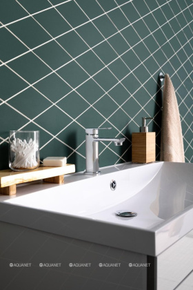 Смеситель для раковины Aquanet Cinetic AF120-10С Смеситель для раковины Aquanet Cinetic AF120-10С