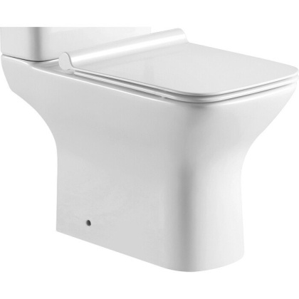 Чаша напольного унитаза Aquanet Rimless Cube 2-C CL-12288 Чаша напольного унитаза Aquanet Rimless Cube 2-C CL-12288