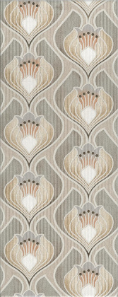 Плитка настенная 7225 Кузани 20*50*8 (12шт\1.2м2), м2