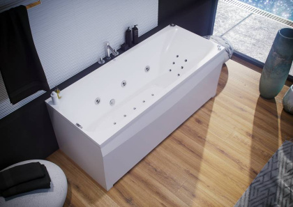 Ванна Альфа 140 пустая без фр.экр.