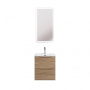 Керамическая раковина BelBagno BB-8099-3-40 Керамическая раковина BelBagno BB-8099-3-40