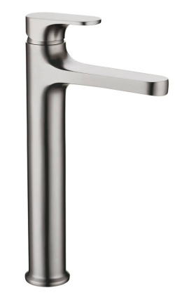 Смеситель для умывальника высокий SPECTRE Nickel Brush Смеситель для умывальника высокий SPECTRE Nickel Brush