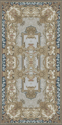 Декор Орнамент беж обрезной TG\A09\SG5918R 119,5х238,5, шт