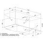 Акриловая ванна Aquanet Borneo 170x75/90 L (с каркасом) Акриловая ванна Aquanet Borneo 170x75/90 L (с каркасом)