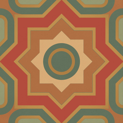 Керамогранит Scs Mandala Gold 19,8х19,8