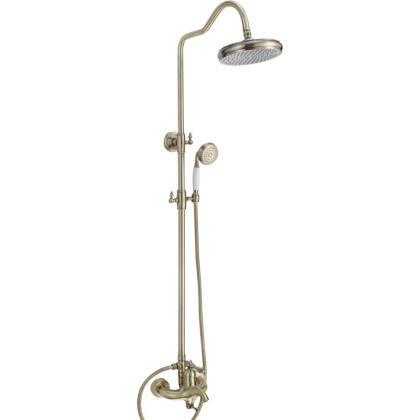 Душевая система латунь бронза R0136Q