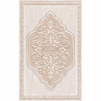 10301002110 Декор кер. Ternura Беж. 40*25 _ 1 \13