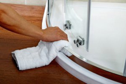 PRATICO-R-2-90-P-Cr душевой уголок