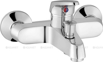 Смеситель для ванны с душем Aquanet Round Handle SD90701 Смеситель для ванны с душем Aquanet Round Handle SD90701