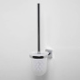 Щетка для унитаза Lippe подвесная, 10х37,8х13,1 см, хром, K-6527