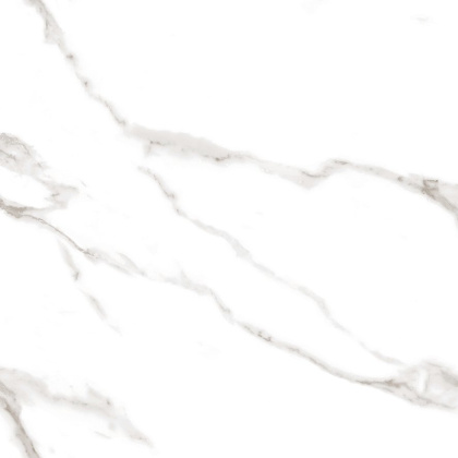 Calacatta Sharp Silver Керамогранит белый 60х60 Полированный