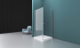 Душевой уголок BelBagno ETNA-A-2-80-C-Cr Душевой уголок BelBagno ETNA-A-2-80-C-Cr