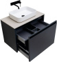 Тумба под раковину Allen Brau Fantasy 80 1.11002.AM антрацит матовый