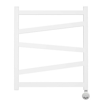 Полотенцесушитель электрический Point Феникс PN15156WE П5 500x600 левый/правый, белый Полотенцесушитель электрический Point Феникс PN15156WE П5 500x600 левый/правый, белый