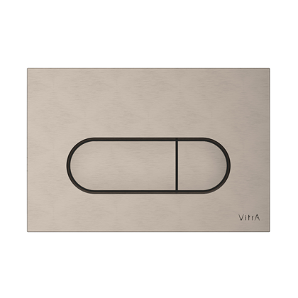 Панель смыва Root Round, никель