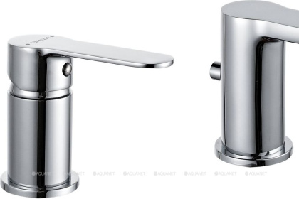 Смеситель на борт ванны Aquanet Passion AF300-63С Смеситель на борт ванны Aquanet Passion AF300-63С