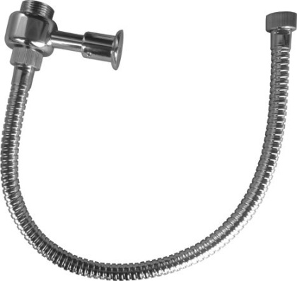 SUP-U-CAE-03/24 Переходник для подвода воды к душевой колонне через гибкий шланг Исполнение: Золото 24 карат  SUP-U-CAE-03/24 Переходник для подвода воды к душевой колонне через гибкий шланг Исполнение: Золото 24 карат