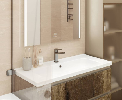 Stone Divine Beige Керамогранит бежевый 60х60 Матовый