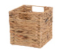 Плетеная корзина Glan, 27х27х27 см, бежевая, WB-661-L