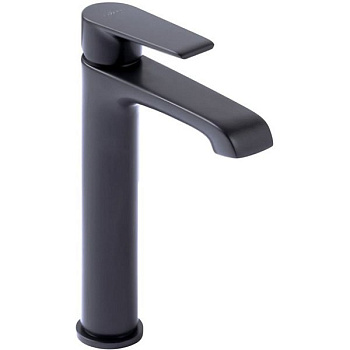 NAUTIC-LC-NOP Смеситель для накладных раковин, с донным клапаном, исполнение черный матовый