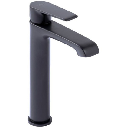 NAUTIC-LC-NOP Смеситель для накладных раковин, с донным клапаном, исполнение черный матовый