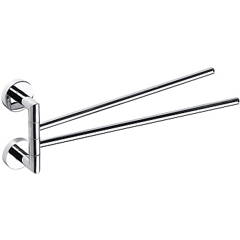 Полотенцедержатель двойной поворотный