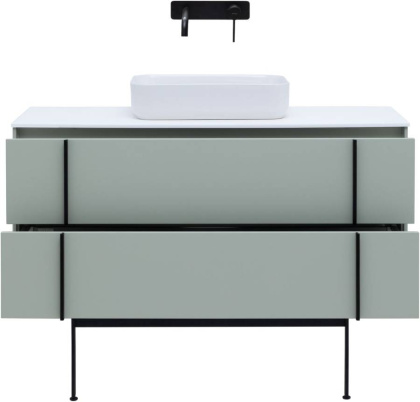 Тумба под раковину Allen Brau Reality 120 1.32008.PWM папирус матовый