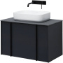 Тумба под раковину Allen Brau Reality 80 1.32005.AM антрацит матовый