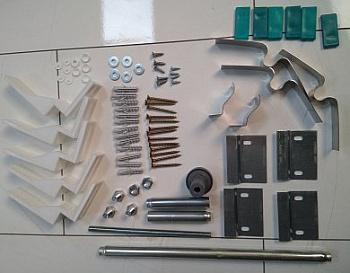 Универсальный установочный комплект CZR-SCR-FIX-KIT