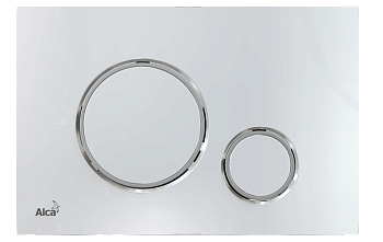 Кнопка управления для скрытых систем инсталляции, хром-глянец/xром-мат