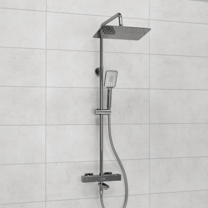 A199.069.126.087.CH Thermo Душевой комплект с термостатическим смесителем