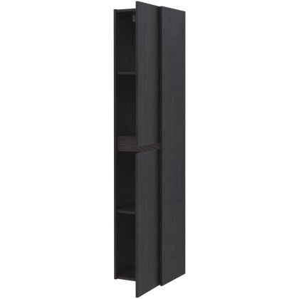 Пенал Aquanet Nova Lite 35 дуб черный