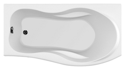 Акриловая ванна Aquanet Borneo 170x75/90 R (с каркасом) Акриловая ванна Aquanet Borneo 170x75/90 R (с каркасом)