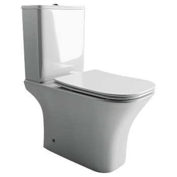 Напольный  унитаз с бачком Alfa Rimless Напольный  унитаз с бачком Alfa Rimless